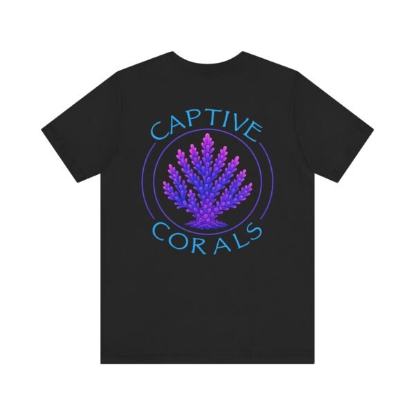 Captive Corals Reef Shirt, Reef Tank T-Shirt, Marine Biologist Gift, Coral Fraggers Apparel,