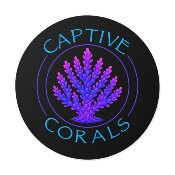 Captivating Coral Vinyl Stickers | Ocean-Themed Decor, Marine Life Art, Nature Lover's Gift, Beachy Vibes, Unique Party Favors