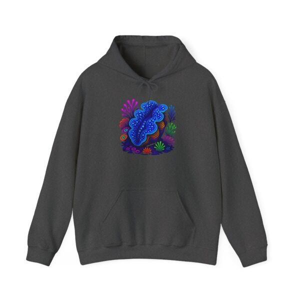 Ocean-Inspired Unisex Hoodie, Cozy Sweatshirt for Beach Lovers, Creative Gift for Nature Enthusiasts, Ideal for Relaxation & Adventure